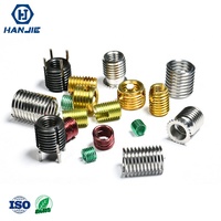 Uso de muebles de madera 1/4 3/16 5/16 5/8 Tornillo autorroscante Inserto de alambre de acero inoxidable Rosca helicoidal