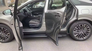 Presa di fabbrica per gradini laterali in ABS accessori 2016 2022 Lexus Rx200t Rx300 progettati per Jeep Ford Isuzu specifici - Product Image 3