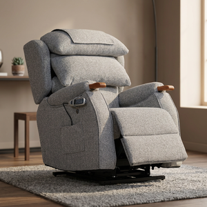 comfortable modern recliners lift chair for elderly luxury living room electric power lift recliners lazy sofa on sale - Product Image 2
