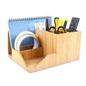 Hot Selling <strong>Wooden</strong> Desk Organizers Desk Paper Holder Office File Rack File <strong>Trays</strong> for Office Desk Organizer Use - Product Image 1