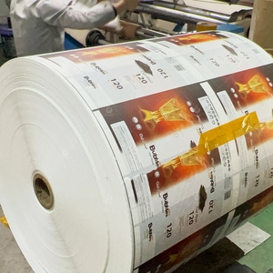 <span class=keywords><strong>Film</strong></span> d'emballage de mouchoirs en PET, vmpeg/PE, matériel stratifié, meilleure vente - Product Image 5