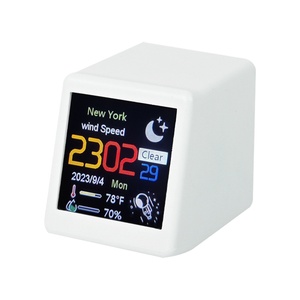 BeFunS - Reloj Electrónico Inteligente de Escritorio con Suministro Exclusivo Transfronterizo, Estación Meteorológica WIFI, Mini TV Digital, Adorno Táctil - Product Image 6