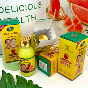 Esencia Reparadora de Pimiento Verde con Ácido de Frutas Blanqueadora de 7 Días, Esencia Iluminadora Antioxidante e Hidratante para el Cuidado de la Piel del Rostro y el Cuerpo - Product Image 2