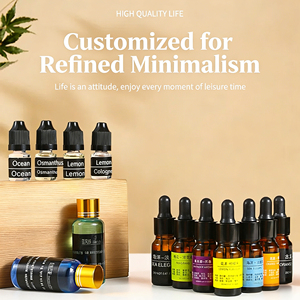 น้ำหอมปรับอากาศในรถยนต์ กลิ่นหอมยอดนิยม ขนาด 10 มล. น้ำมันหอมระเหยแบบกำหนด<span class=keywords><strong>เอง</strong></span> - Product Image 5