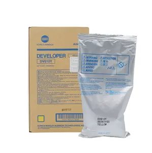 Original Developer DV610 For Koncia Minolta Bizhub C5500 C6500 C5501 C6501 C6000 C7000 Developer powder