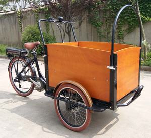 Tricycle électrique à <span class=keywords><strong>3</strong></span> <span class=keywords><strong>roues</strong></span>, avec chariot, vente en gros, néerlandais - Product Image 2