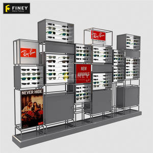 Espositore in Legno per <span class=keywords><strong>Occhiali</strong></span> <span class=keywords><strong>da</strong></span> <span class=keywords><strong>Sole</strong></span>, Design Personalizzato, Vetrina per Negozio di Ottica, Stand Espositivo per <span class=keywords><strong>Occhiali</strong></span> <span class=keywords><strong>Rayban</strong></span> - Product Image 1