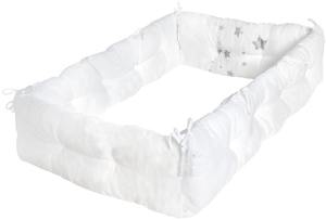 OEM bantalan kasur bayi portabel, perlindungan baru 100% katun, Bumper tempat tidur bayi - Product Image 3