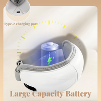 Augen pflege Heißes Vibrations massage gerät 3D Smart Bluetooth Airbag Vibration Augen massage gerät Therapie Dark Circle