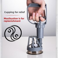 Cawan Moxibustion Weiyang WY-II Kelas I, Cawan Moxibustion Hangat, Cawan Vakum Hisap, OEM Kustom, Tekanan Negatif, Salon Kecantikan