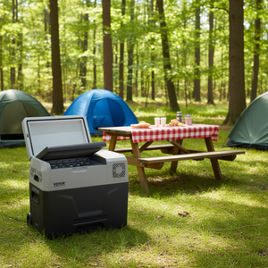 Nevera portátil Vevor de 40 L con compresor para uso en campamentos al aire libre - Product Image 2