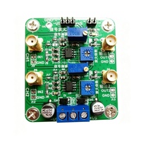 LM7171 Yüksek Frekanslı Operasyonel Amplifikatör Modülü 100MHz Bant Genişliği Geri Beslemeli Ayarlanabilir Kazanç 20V Çıkışlı Op-Amp Kartı