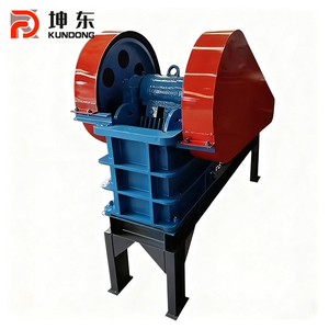 Trituradora de Mandíbulas para Trabajo Pesado con Motor Diésel, Capacidad Máx. 3t/h, Fácil de Operar, Equipo de Trituración de Piedra Dura al por Mayor - Product Image 1