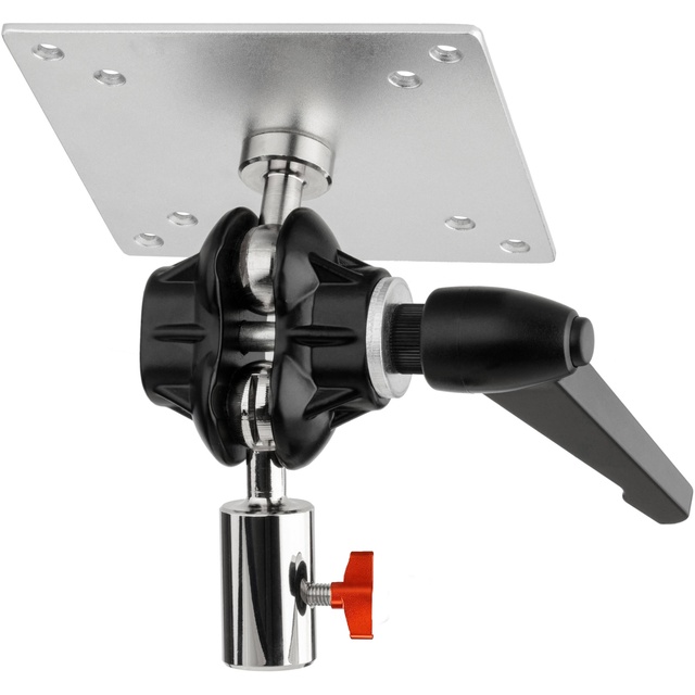 Focus Monitor Mount Adapter With VESA Mount ME-108P AdjustableLight Stand Adapter Dual 360 Ball Joint Impact Screen TV