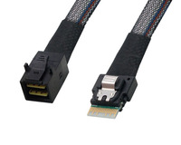 Cable Slim SAS SFF-8654 4i de 38 Pines para Host a Mini SAS HD SFF-8643 de 36 Pines para Computadora