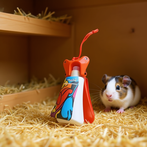 Bottiglia d'Acqua con Coperchio per Piccoli Animali - Product Image 2