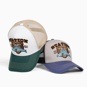 <span class=keywords><strong>Gorro</strong></span> Trucker <span class=keywords><strong>de</strong></span> Malla <span class=keywords><strong>de</strong></span> 5 Paneles con Estampado Animal Personalizado <span class=keywords><strong>de</strong></span> Alta Calidad Premium, 100% Poliéster, Unisex - Product Image 3