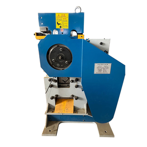 Máquina Punzonadora y Cizalladora Multifuncional QA32-10 para Perfiles Metálicos Pequeños - Precio - Product Image 3