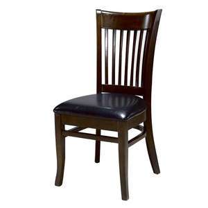 Venta al por mayor moderna silla <span class=keywords><strong>de</strong></span> comedor <span class=keywords><strong>de</strong></span> madera maciza multiusos muebles para el hogar Hotel apartamento Villa para restaurante <span class=keywords><strong>cocina</strong></span> - Product Image 4