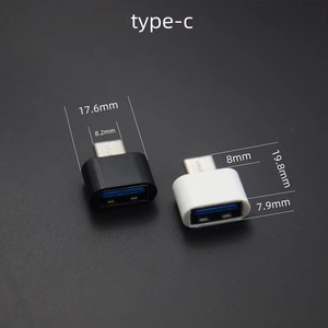 New Universal Type-C <b>to</b> <b>USB</b> 2.0 OTG <b>Adapter</b> Connector for Mobile Phone USB2.0 Type C OTG Cable <b>Adapter</b> - Product Image 5