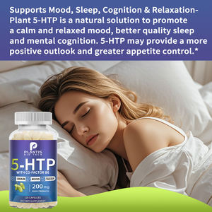 Capsule di 5-HTP per Aumento della Serotonina e Riduzione dell'Ansia, Integratori Alimentari per Adulti, Disponibile OEM - Product Image 3