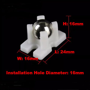 W420 Mini bola de acero rueda universal coche inteligente <span class=keywords><strong>mBot</strong></span> N20 Mini rueda tipo B - Product Image 5