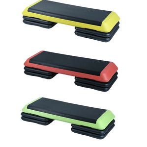 CZFIT Colorcustomizable Adjustable Portable Indoor Aerobic Stepper with <b>Step</b> Platform Trainer for Bodybuilding and Abs Training - Product Image 5