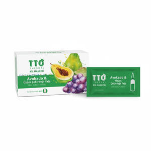 Mascarilla Facial TTO de Arcilla con Aceite de Semilla de Uva y Aguacate, 12 Unidades, Sólida, Herbal, Limpieza Profunda, Niacinamida, Renovación de la Piel, Calmante - Product Image 2