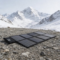 Panneau solaire pliable CIGS haute altitude - Flexible, 40W, moins de 650g, essentiel pour les ascensions en sommet
