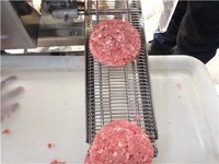 Machine à hamburgers durable fabriquée en Chine, machine à former des galettes de hamburgers, ligne de production à vendre