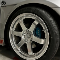 Rines de Aleación Forjada DW de 18, 19, 20 y 21 Pulgadas, 5x120, Cóncavos Profundos, Cromados, Estilo TE37SL Volk con Nismo, para Audi A4, Estilo Racing