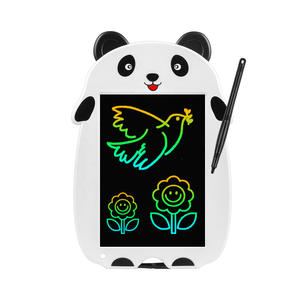 9 \ "<span class=keywords><strong>Panda</strong></span> in plastica Unisex da cartone animato tavoletta da scrittura LCD con schermo a colori lavagna scritta elettronica per bambini dai 5 ai 7 anni - Product Image 2
