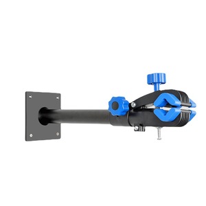 Adjustable Folding Alloy Bicycle Repair Wall Mount Rack Mountain Bike Rack Bike Storage Holder