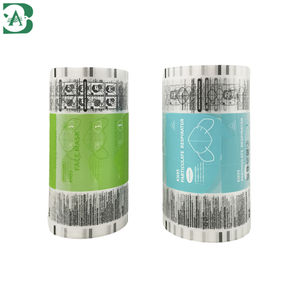 Rollo de película de sellado térmico BOPP, rollo de película de embalaje de plástico Pe desechable de alta calidad para <span class=keywords><strong>masky</strong></span> - Product Image 3