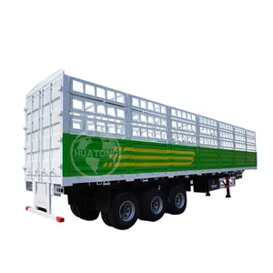 High quality flower basket semi trailer suppliers made in China