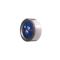 Electret 9750 filaire arrière condensateur Microphone Capsules antibruit écouteur haut-parleur casques composants acoustiques