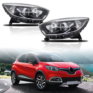 Ensemble de phares pour <span class=keywords><strong>Renault</strong></span> Captur 2013-2018 OE 260104476R 260608183R Amélioration - Product Image 2