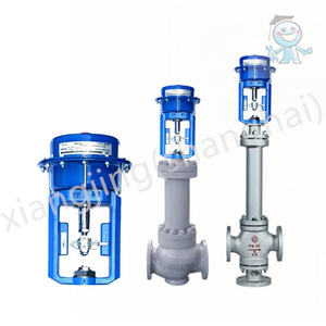 Actuador Neumático Spirax Sarco PN9000 y Válvula de Control Neles Flowserve Fisher Samson con Posicionador Inteligente y Válvula Solenoide - Product Image 5