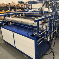 Verwarmingsbuigmachine voor het buigen van plexiglas, acryl, PVC, ABS, PC kunststof platen