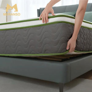 Grosir kasur katun anti serangga tahan air anti alergi anti air ukuran Queen kasur lembut - Product Image 3