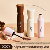 Crème teintante naturelle pour sourcils, résistante à l'eau et à la transpiration, pommade à sourcils, marque privée, gel à sourcils transparent à séchage rapide et imperméable