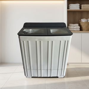 <span class=keywords><strong>Lave</strong></span>-<span class=keywords><strong>linge</strong></span> électrique semi-automatique à double cuve grande capacité 15 kg <span class=keywords><strong>avec</strong></span> fonction d'essorage, boîtier en acier inoxydable, best-seller - Product Image 4