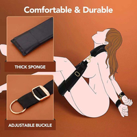 BDSM produits de sexe pour adultes jeux de Bondage érotiques menottes cheville manchette contraintes jouets sexuels pour femmes Couples vibrateur Sex Shop