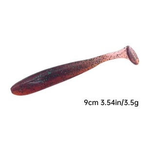 Señuelo Artificial Suave Mebaring Gekka Bijin Beam Fish Revival de 1.8 Pulgadas, Tipo Chirimen Jako, para Pescar Caballa, de Acero Inoxidable - Product Image 3