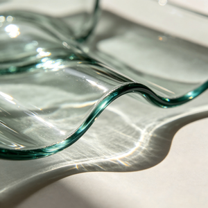Custom U Shape 6mm 8mm 10mm 12mm 15mm 19mm Hot Bent Curved Tempered Glass for Building Projects - Product Image 1