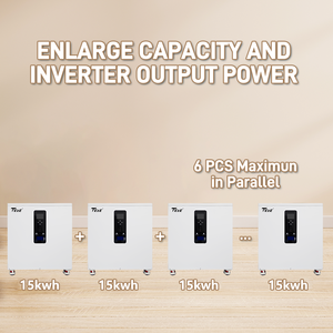 Tất cả trong một 51.2V 300ah 400ah 600ah năng lượng nhà Hệ thống lưu trữ được xây dựng trong 10KW Inverter 15kwh 20kwh 30kwh pin năng lượng mặt trời Ess - Product Image 3