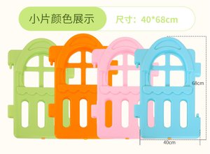 Bebé interior extraíble niño portátil de plástico patio de recreo cerca de patio de juegos bebé para niños Parque - Product Image 3
