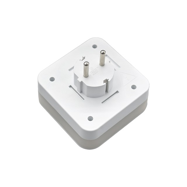 E-SUN Various Styles  230V European Electric Plug Adaptor Socket Eu Electrical Adapter Outlet Double Usb Charging Socket Adaptor