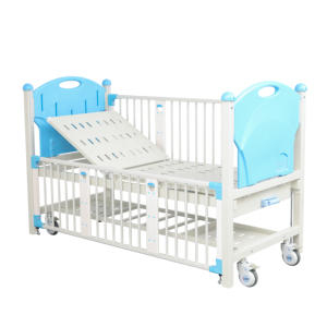 Fabbrica infantile ospedale presepe metallo neonati clinica letto medico bambini bambini letto pediatrico con rotelle produttori - Product Image 2