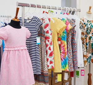 Robe d'été pour filles, prête à être expédiée, 0-14 ans, neuve, lots mixtes légers, CN;FUJ Modèle 418, liquidation de stock - Product Image 3